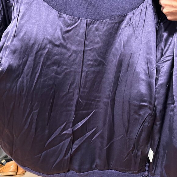 NAKEDCASHMERE Puffer Jacket – XS – 100% Cashmere – Deep Plum/Purple - Picture 4 of 4